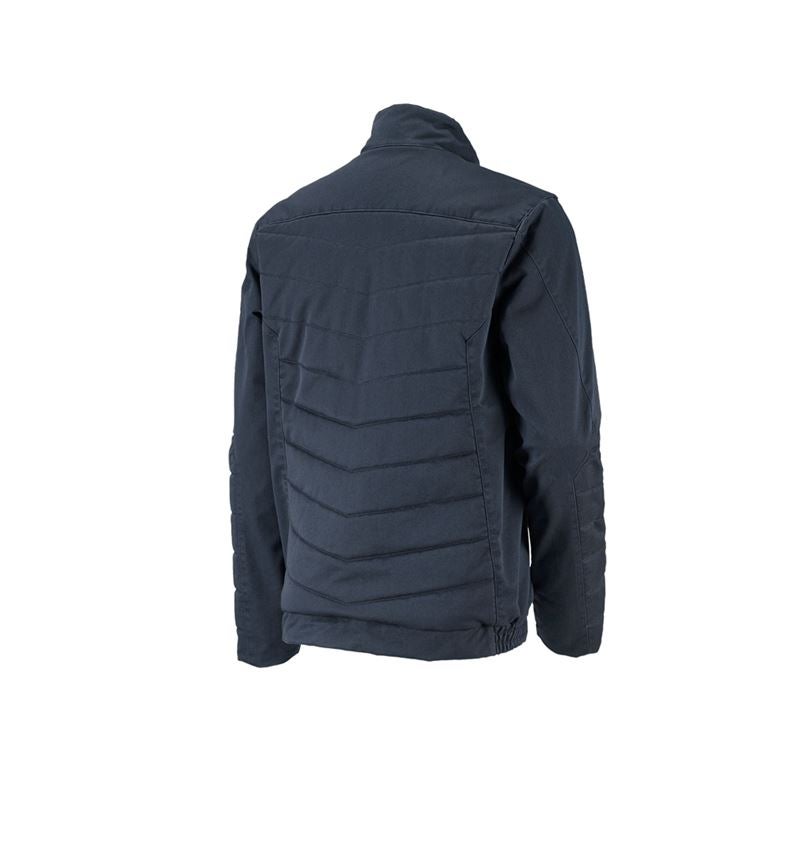 Work Jackets: All-season waisted jacket e.s.motion ten + slateblue 3