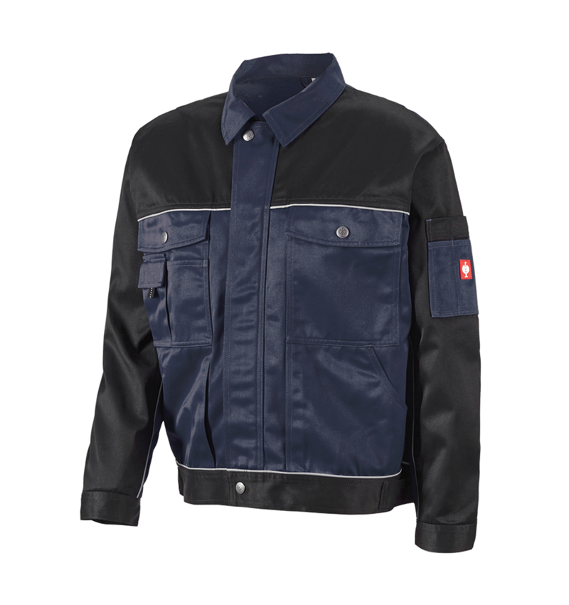 Plumbers / Installers: Work jacket e.s.image + navy/black 8