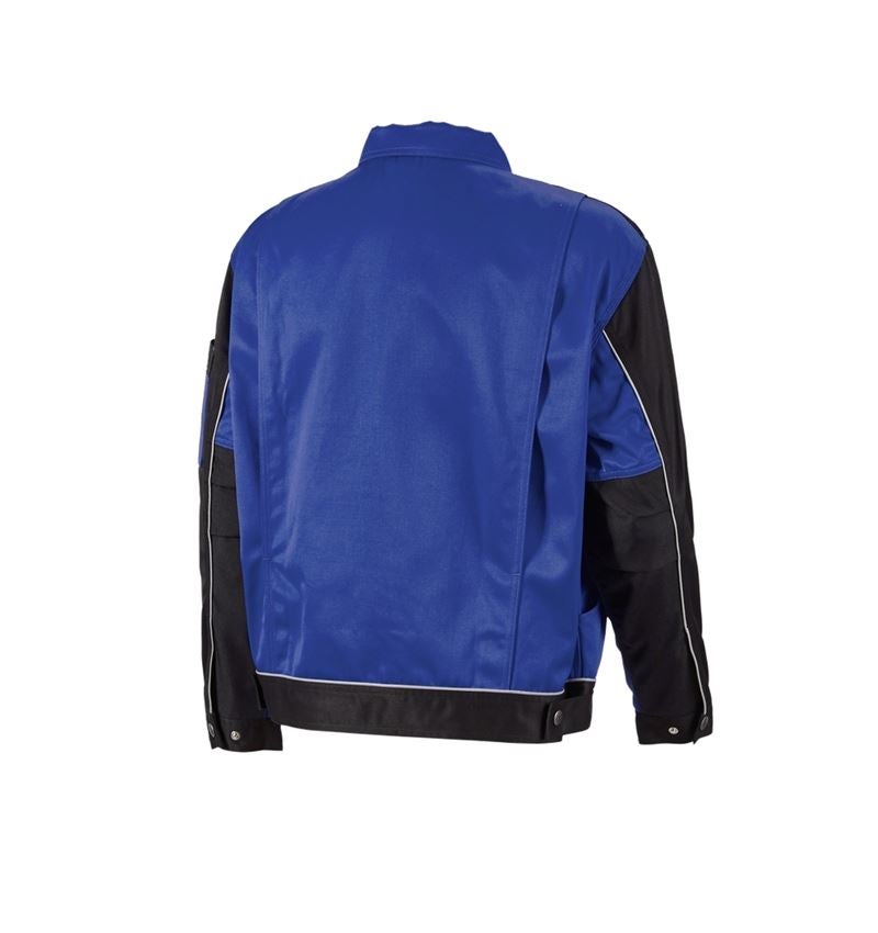 Joiners / Carpenters: Work jacket e.s.image + royal/black 6