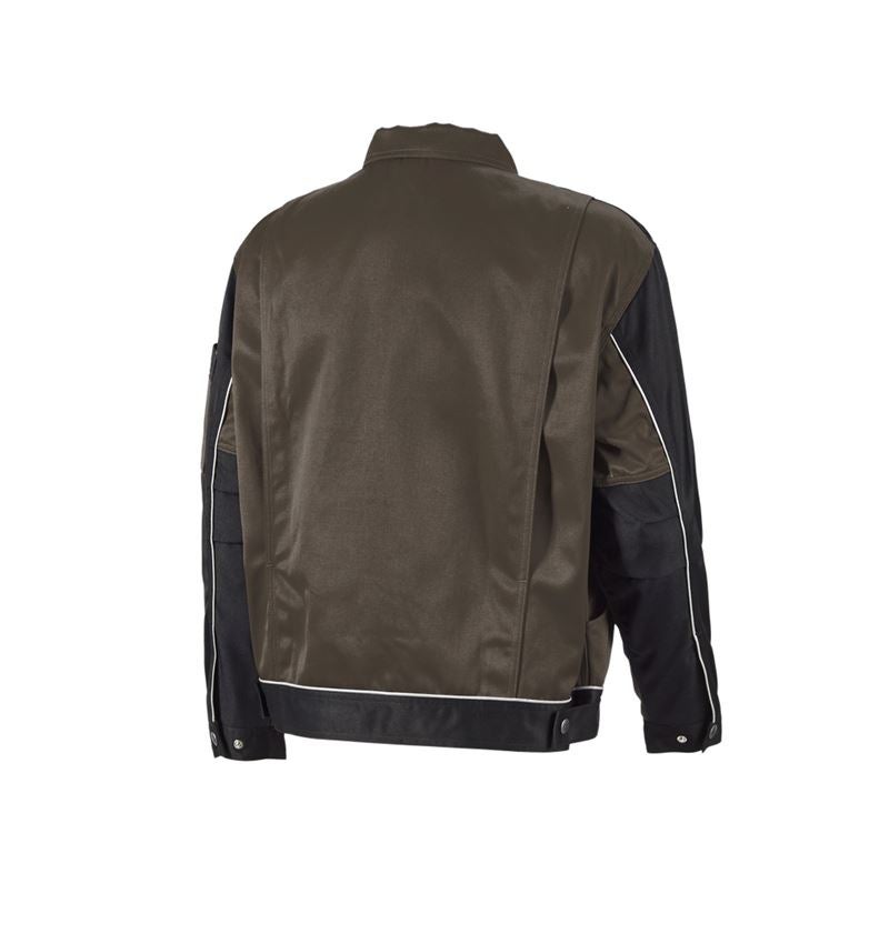 Joiners / Carpenters: Work jacket e.s.image + olive/black 8