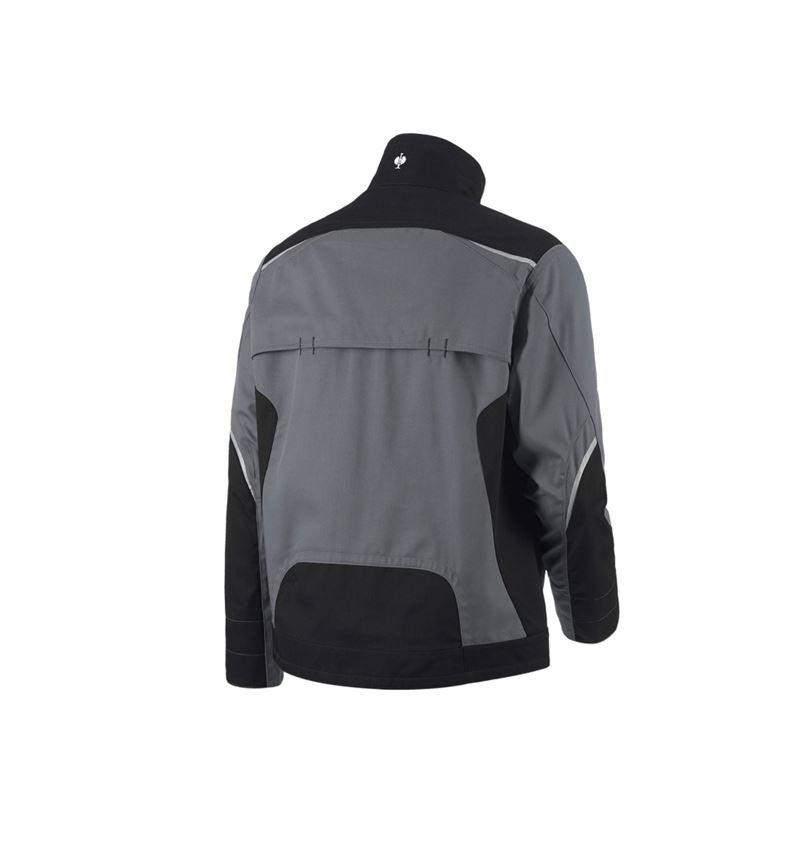 Plumbers / Installers: Jacket e.s.motion + grey/black 3