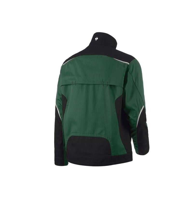 Plumbers / Installers: Jacket e.s.motion + green/black 3