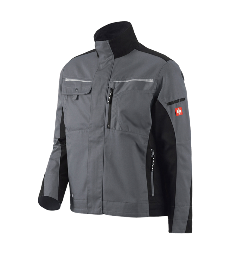 Work Jackets: Jacket e.s.motion + grey/black 2