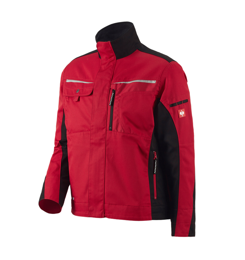 Plumbers / Installers: Jacket e.s.motion + red/black 2
