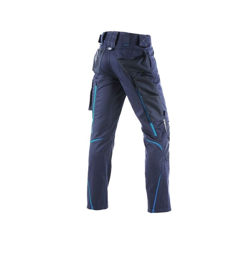 Plumbers / Installers: Trousers e.s.motion 2020 + navy/atoll 3