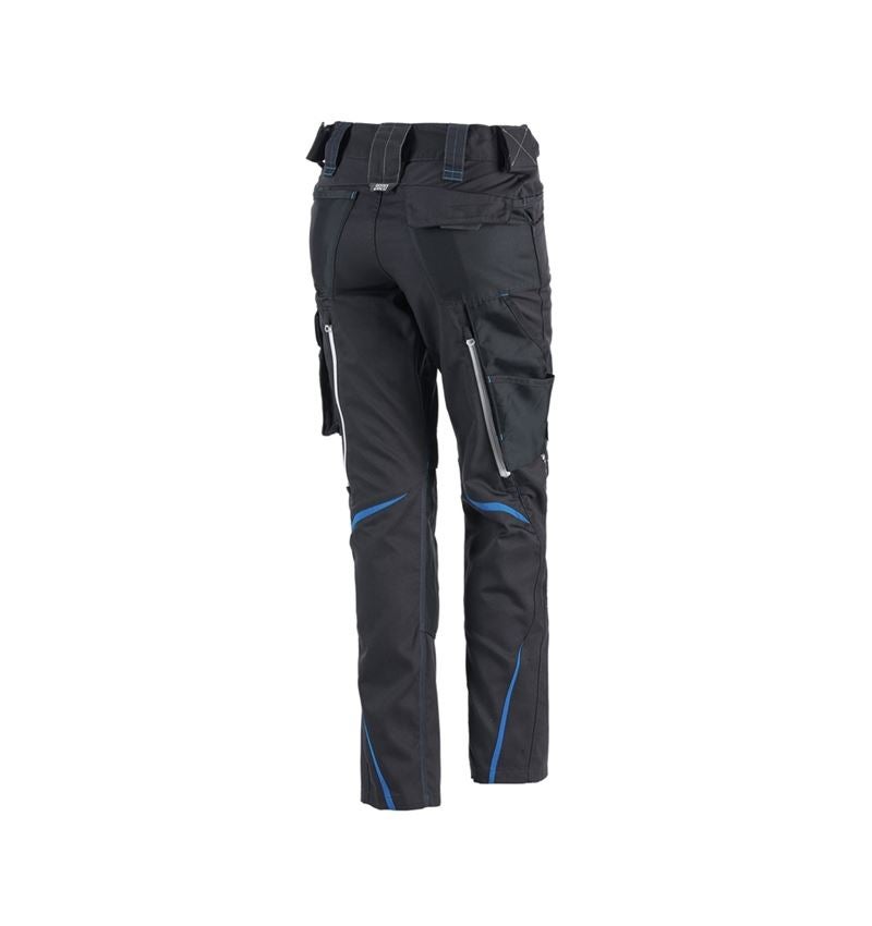 Plumbers / Installers: Ladies' trousers e.s.motion 2020 + graphite/gentianblue 3