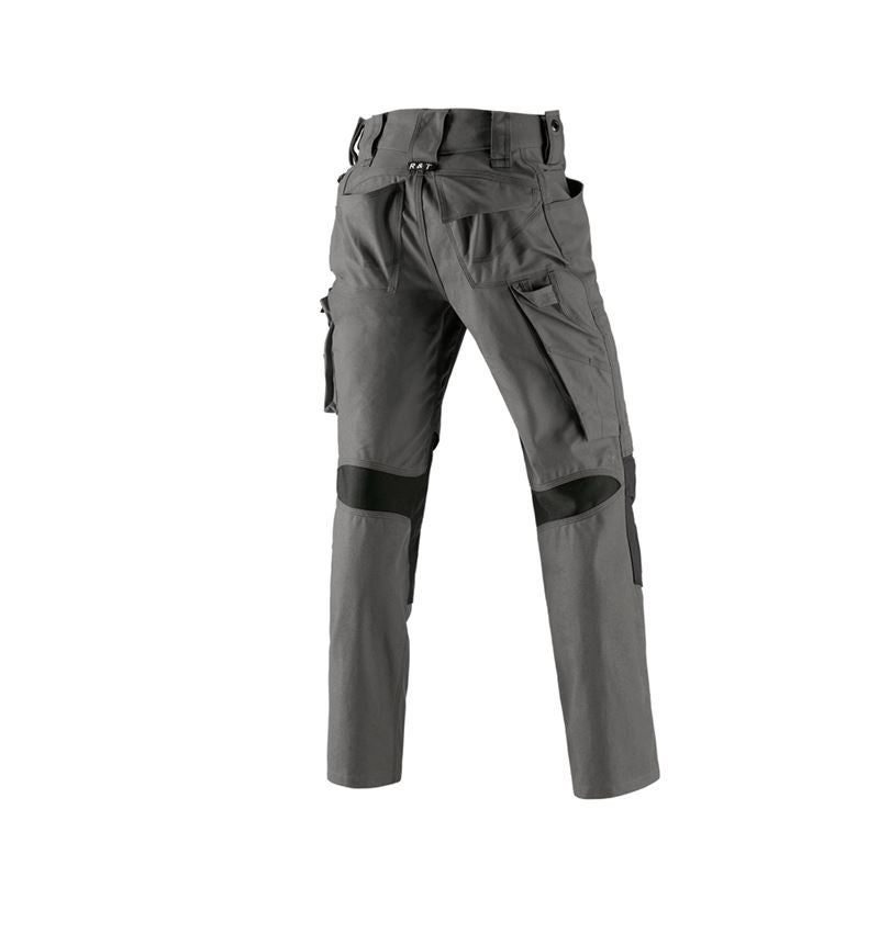 Work Trousers: Trousers e.s.roughtough + titanium 3