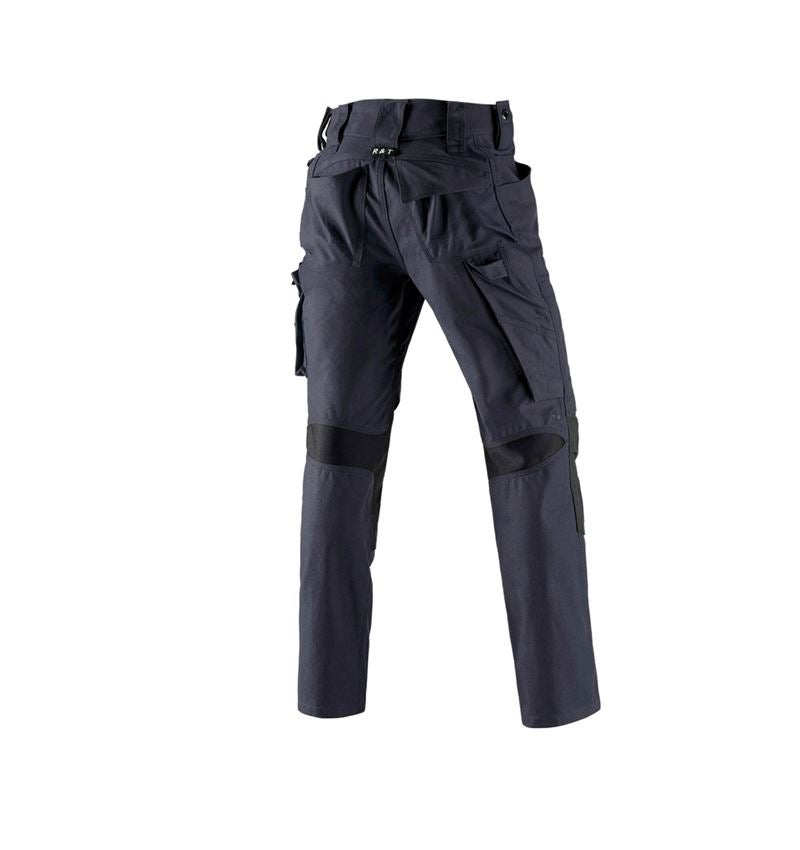 Work Trousers: Trousers e.s.roughtough + midnightblue 3