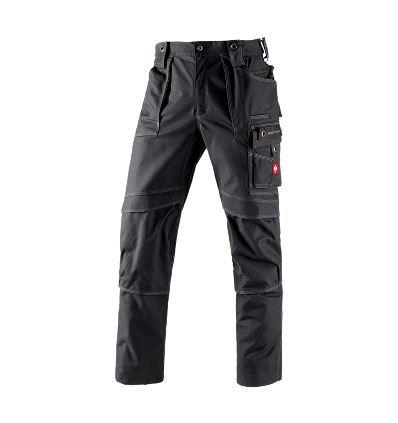 Work Trousers: Trousers e.s.roughtough + black 3