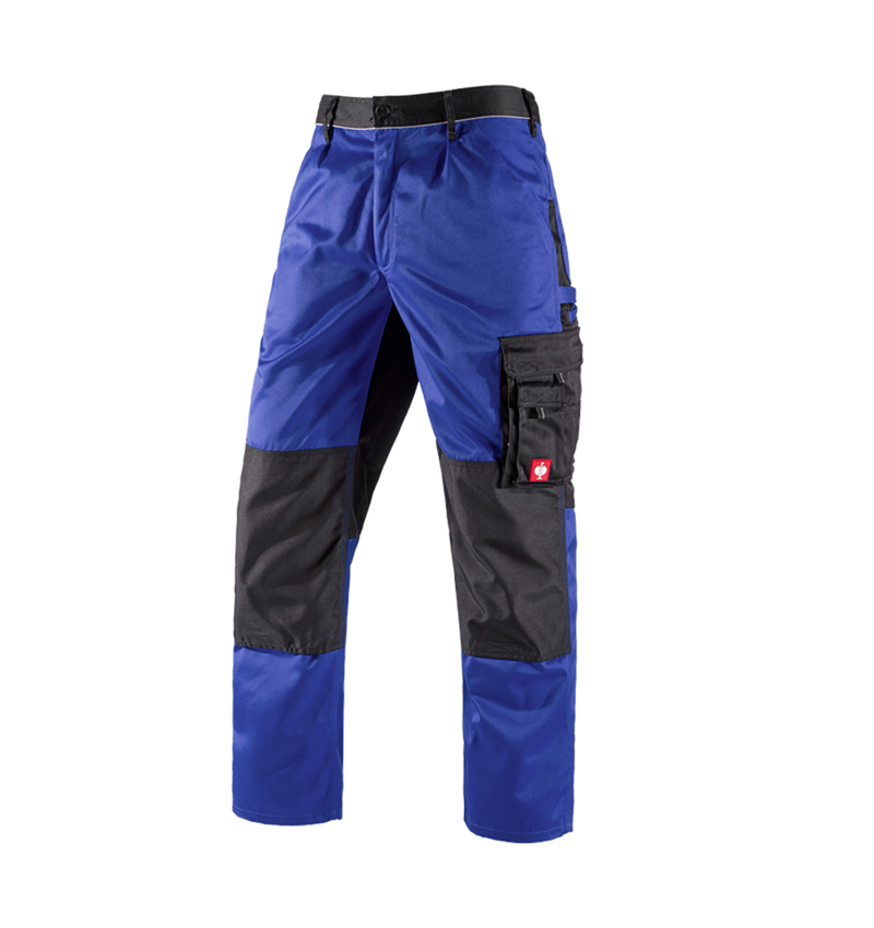 Joiners / Carpenters: Trousers e.s.image + royal/black 6