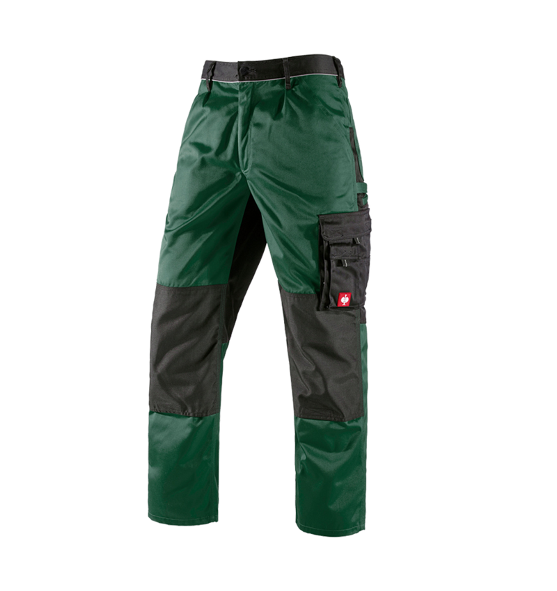 Gardening / Forestry / Farming: Trousers e.s.image + green/black 10