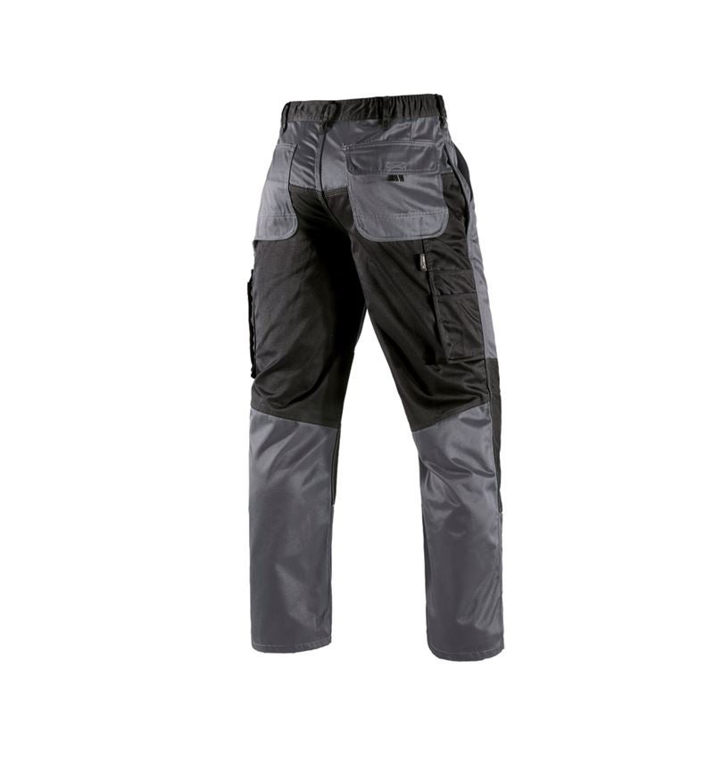 Work Trousers: Trousers e.s.image + grey/black 9