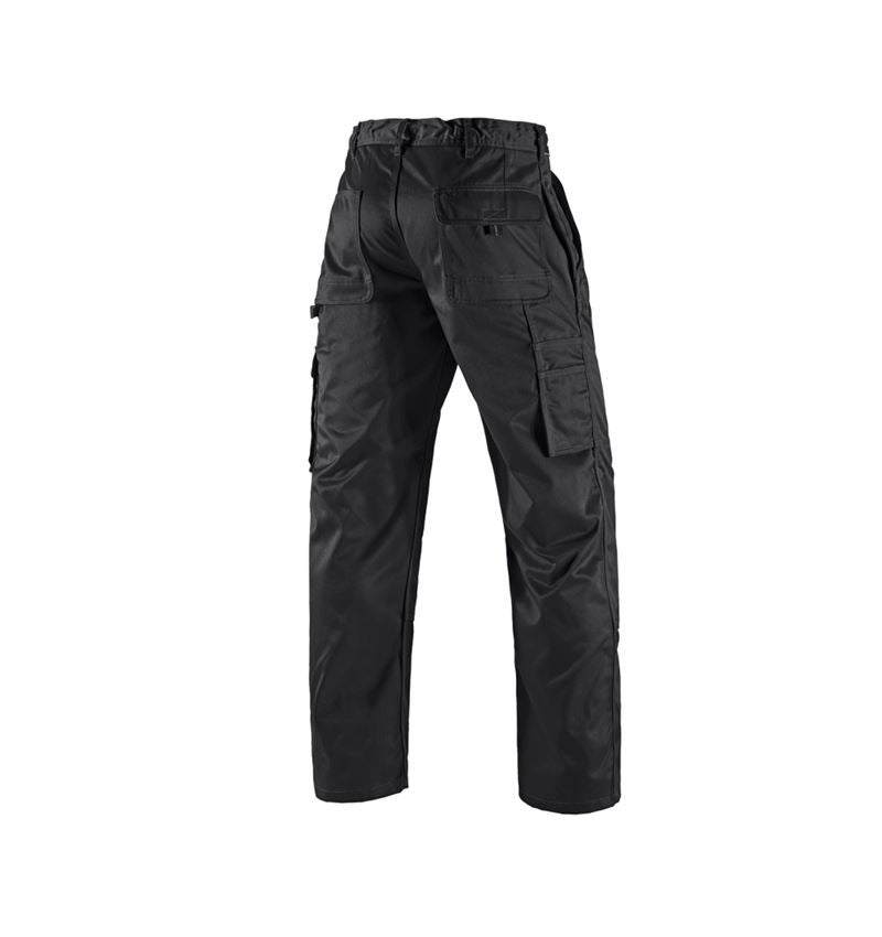 Work Trousers: Trousers e.s.classic  + black 3