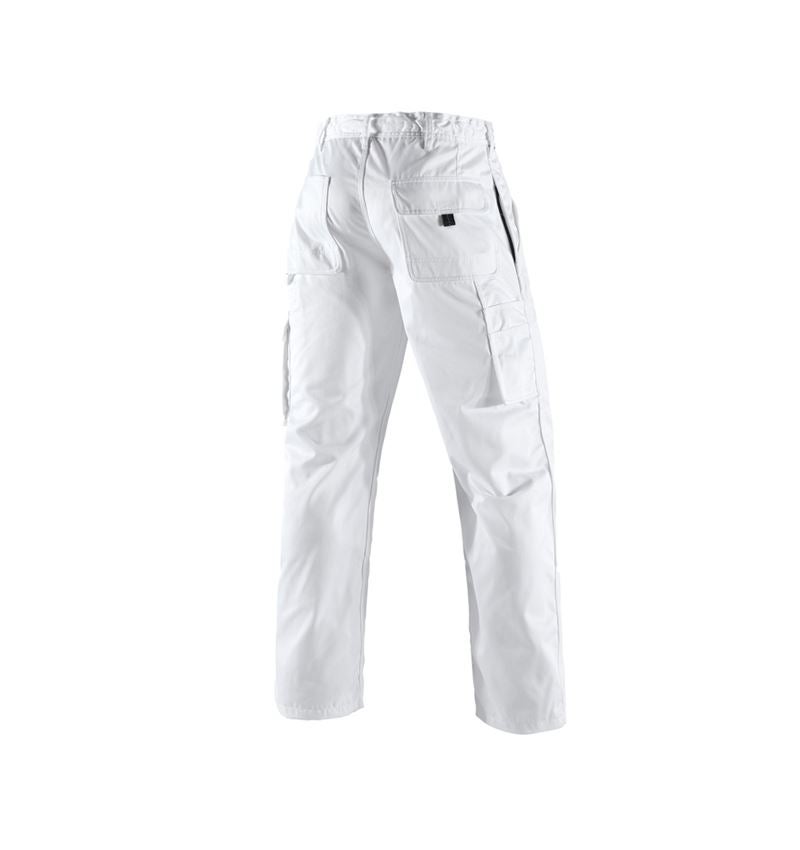 Plumbers / Installers: Trousers e.s.classic  + white 3