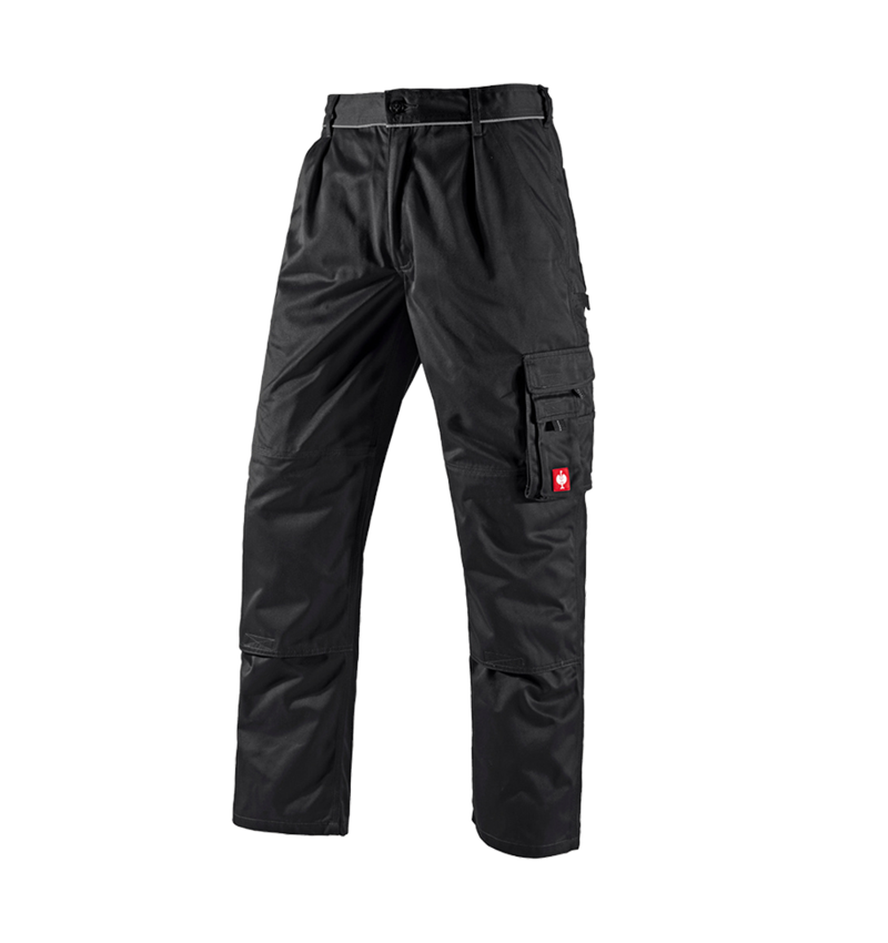 Plumbers / Installers: Trousers e.s.classic  + black 2
