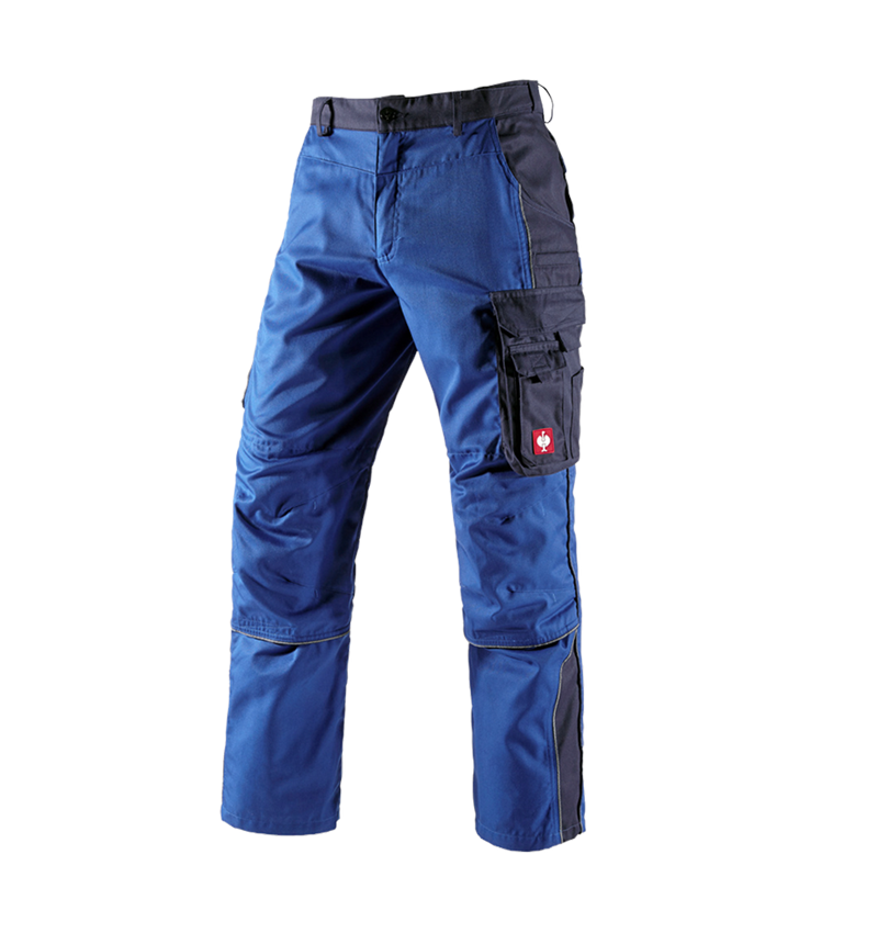 Work Trousers: Trousers e.s.active + royal/navy 1