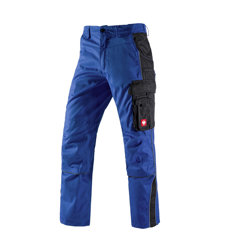 Work Trousers: Trousers e.s.active + royal/black 2