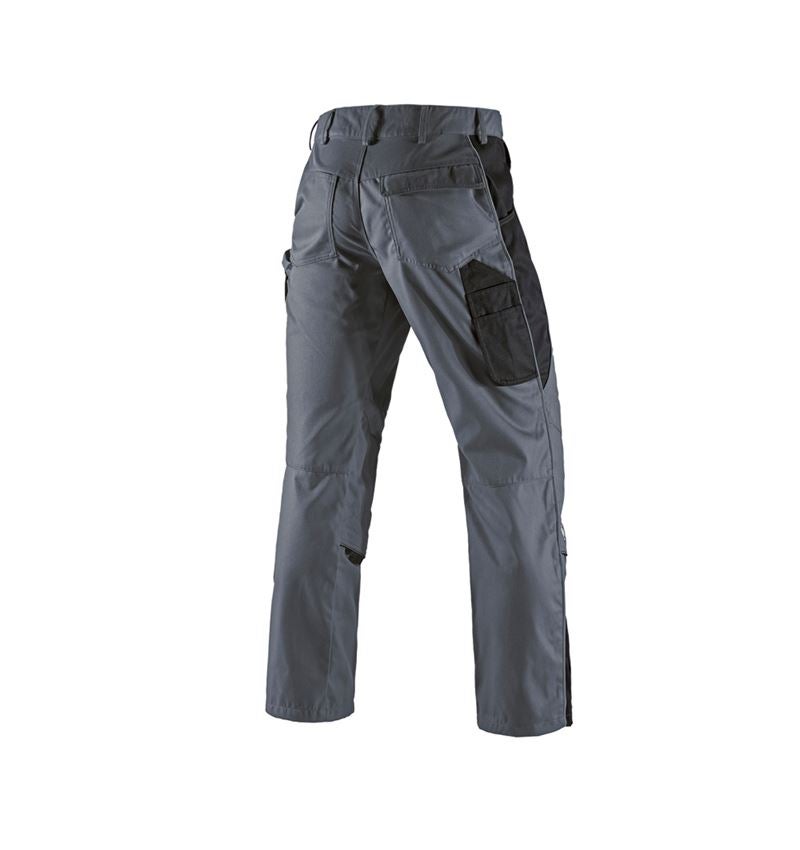 Work Trousers: Trousers e.s.active + grey/black 3