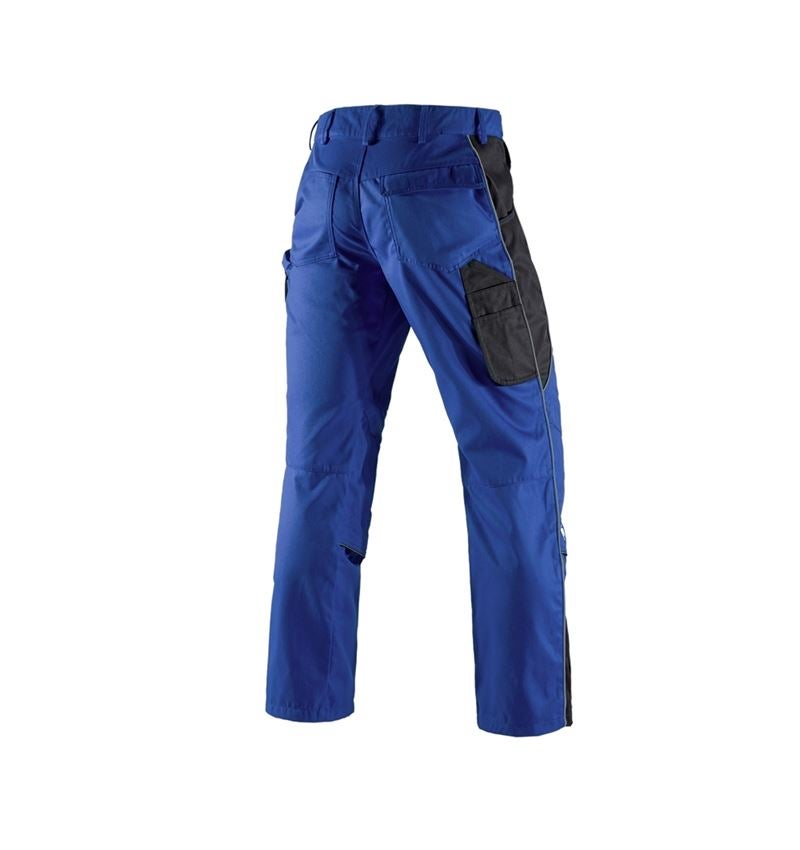 Joiners / Carpenters: Trousers e.s.active + royal/black 3