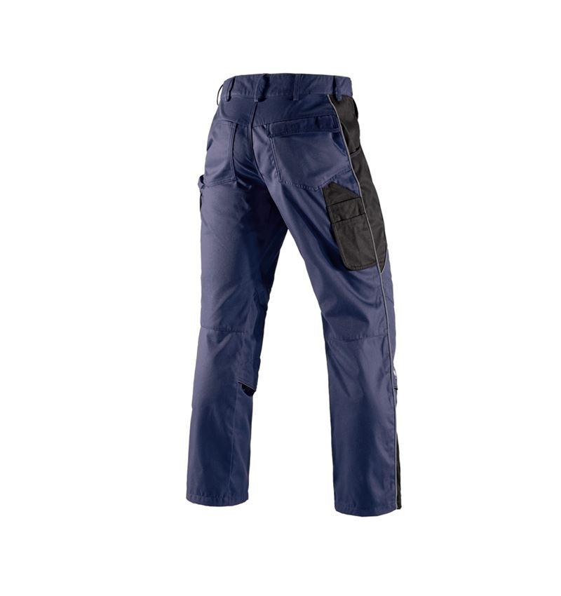 Work Trousers: Trousers e.s.active + navy/black 3