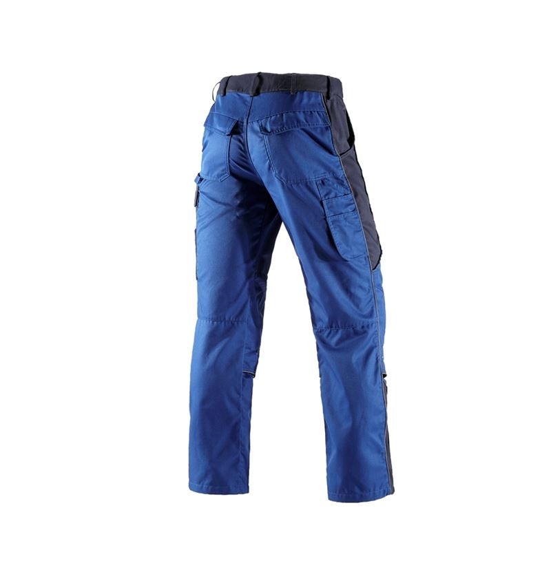 Work Trousers: Trousers e.s.active + royal/navy 2