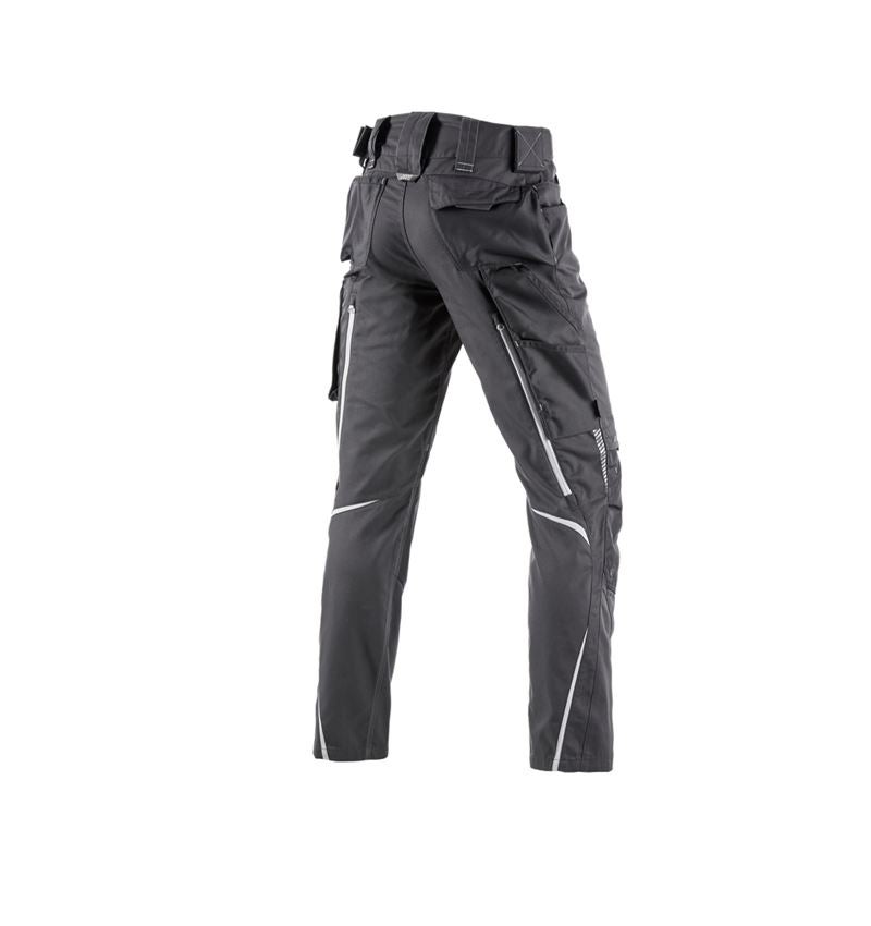 Plumbers / Installers: Winter trousers e.s.motion 2020, men´s + anthracite/platinum 3