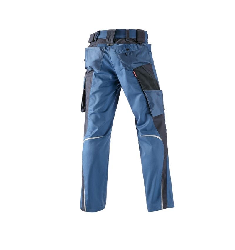 Plumbers / Installers: Trousers e.s.motion Winter + cobalt/pacific 3