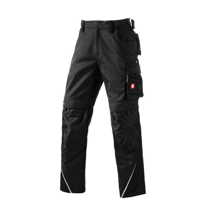 Work Trousers: Trousers e.s.motion Winter + black 2