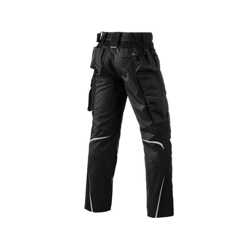 Work Trousers: Trousers e.s.motion + black 3