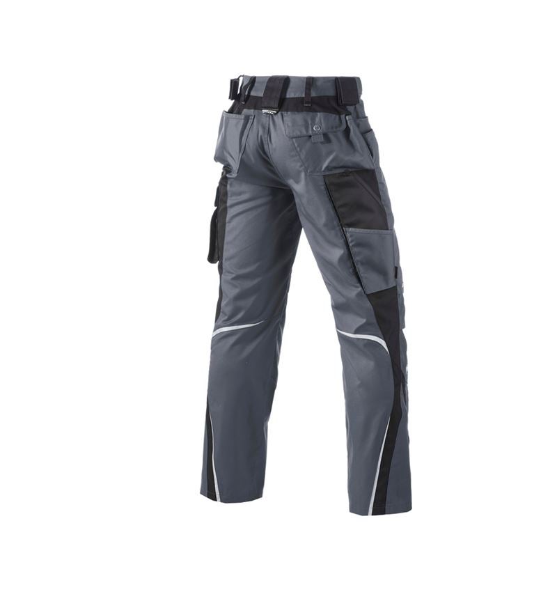 Gardening / Forestry / Farming: Trousers e.s.motion + grey/black 3