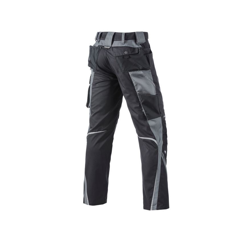 Plumbers / Installers: Trousers e.s.motion + graphite/cement 3