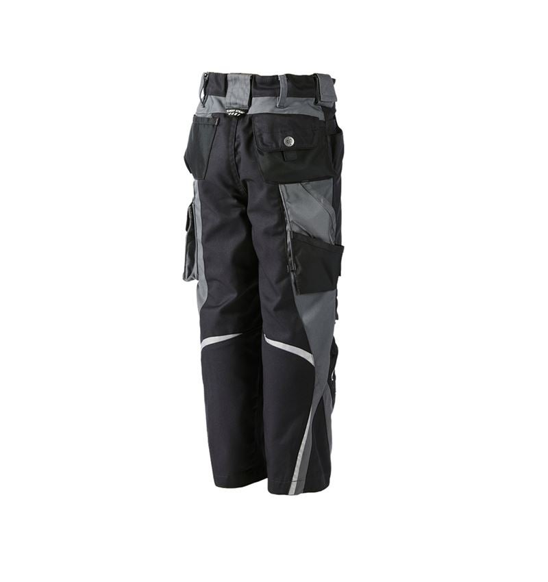 Trousers: Children's trousers e.s.motion Winter + graphite/cement 1
