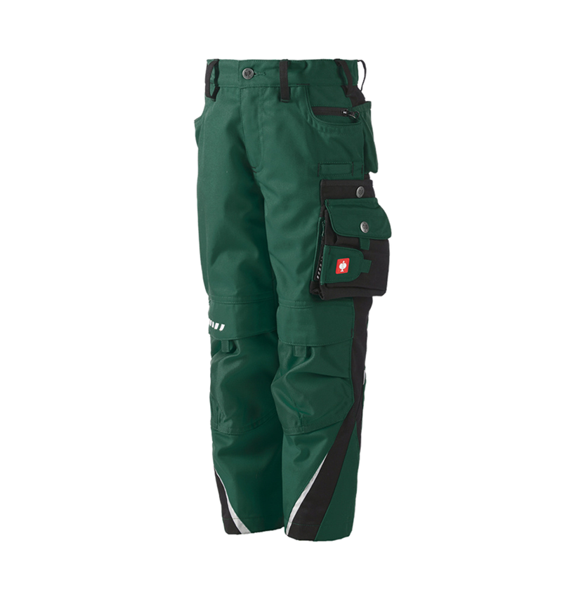 Topics: Children's trousers e.s.motion Winter + green/black