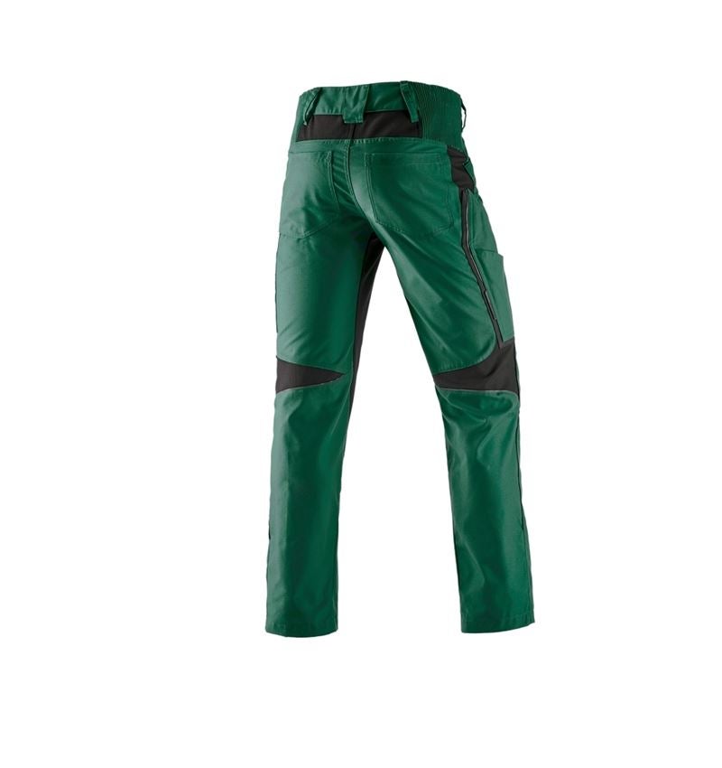 Plumbers / Installers: Winter trousers e.s.vision + green/black 1