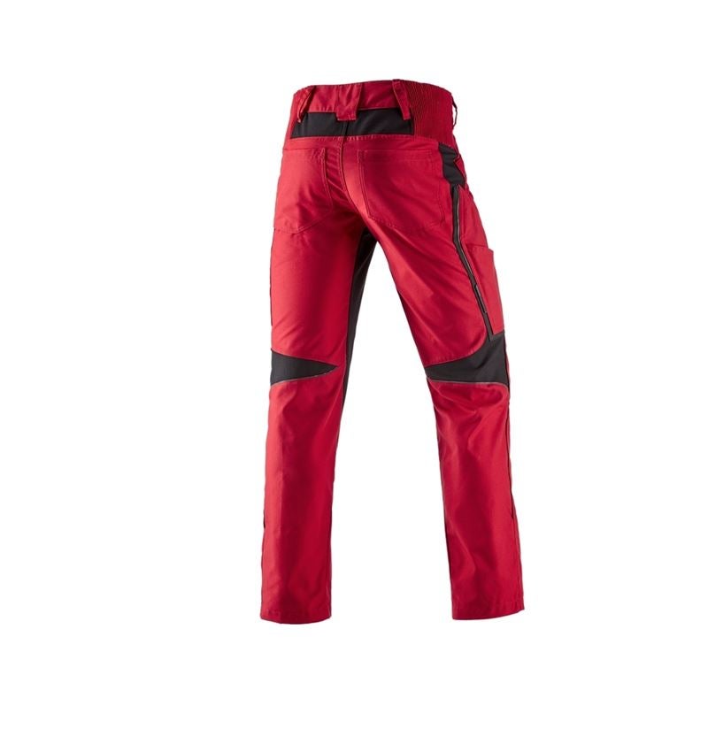 Plumbers / Installers: Winter trousers e.s.vision + red/black 3
