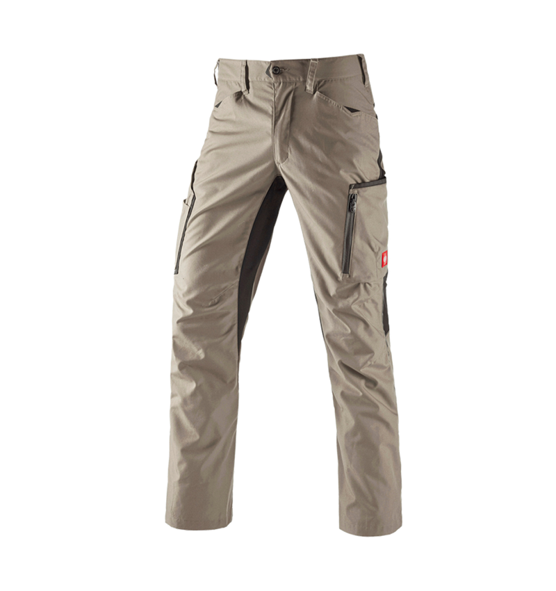Plumbers / Installers: Winter trousers e.s.vision + clay/black