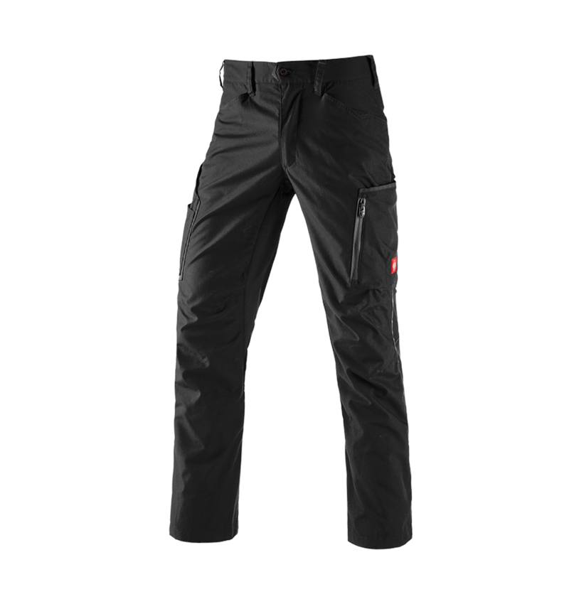 Plumbers / Installers: Winter trousers e.s.vision + black 2