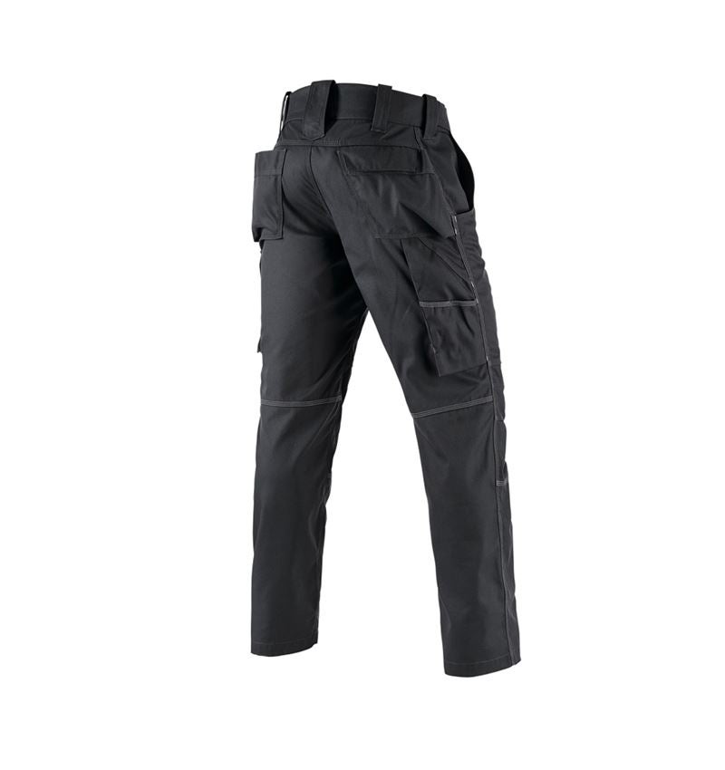 Plumbers / Installers: Trousers e.s.industry + graphite 2