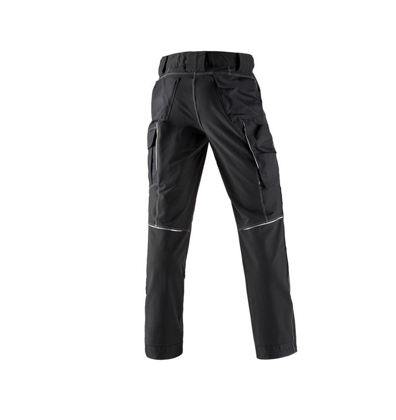 Work Trousers: Winter functional trousers e.s.dynashield + black 1