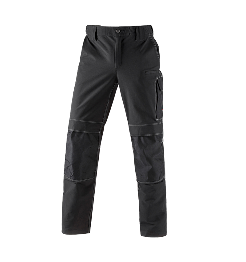 Work Trousers: Winter functional trousers e.s.dynashield + black