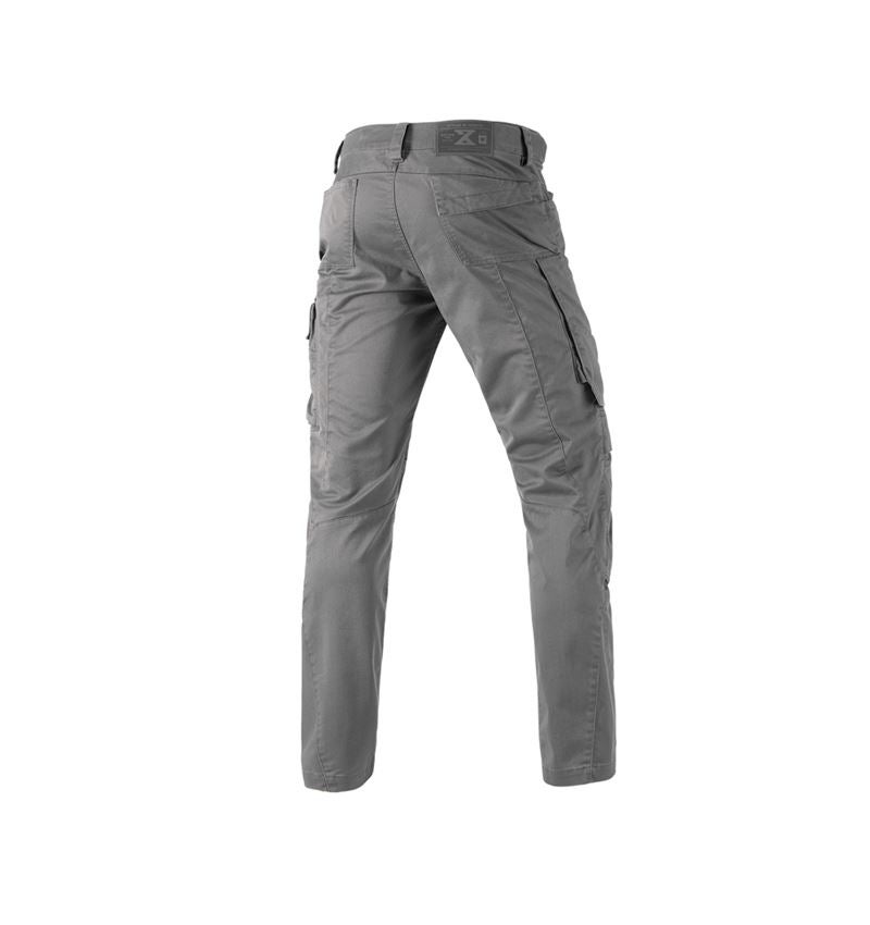 Work Trousers: Trousers e.s.motion ten + granite 2