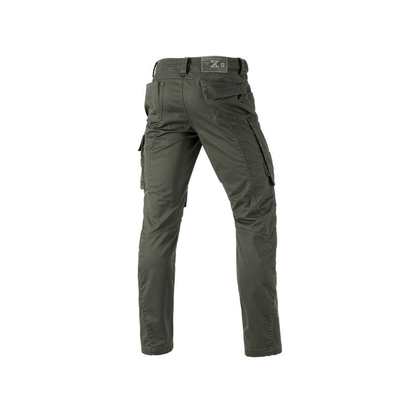 Work Trousers: Trousers e.s.motion ten + disguisegreen 3