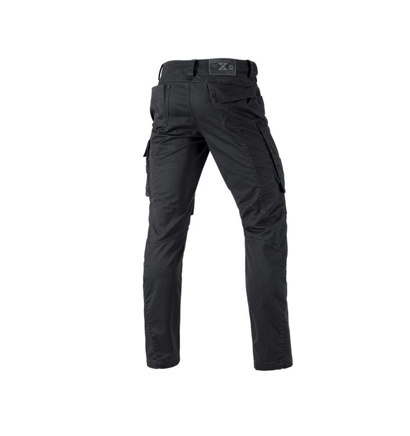 Work Trousers: Trousers e.s.motion ten + oxidblack 2