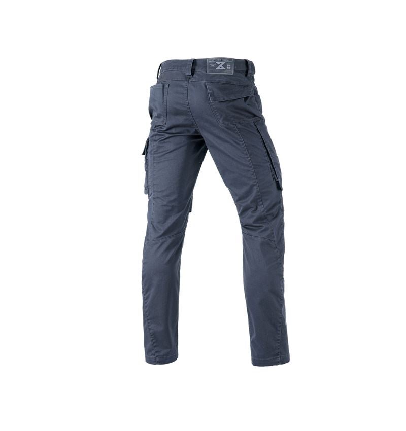 Work Trousers: Trousers e.s.motion ten + slateblue 3