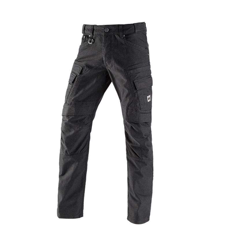 Topics: Worker cargo trousers e.s.vintage + black 2