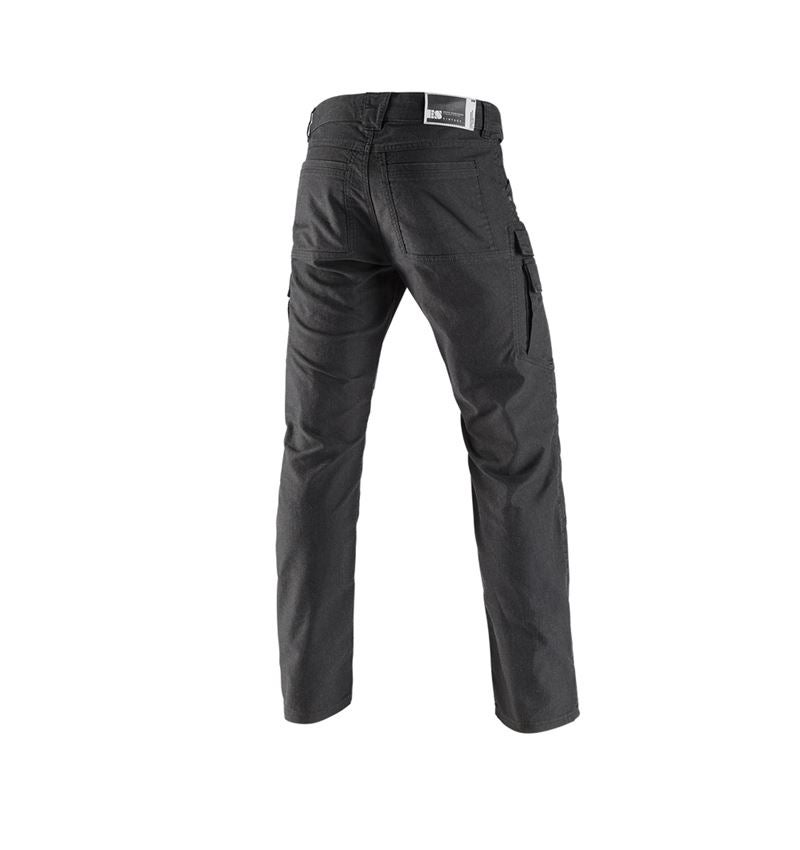 Work Trousers: Worker cargo trousers e.s.vintage + black 3