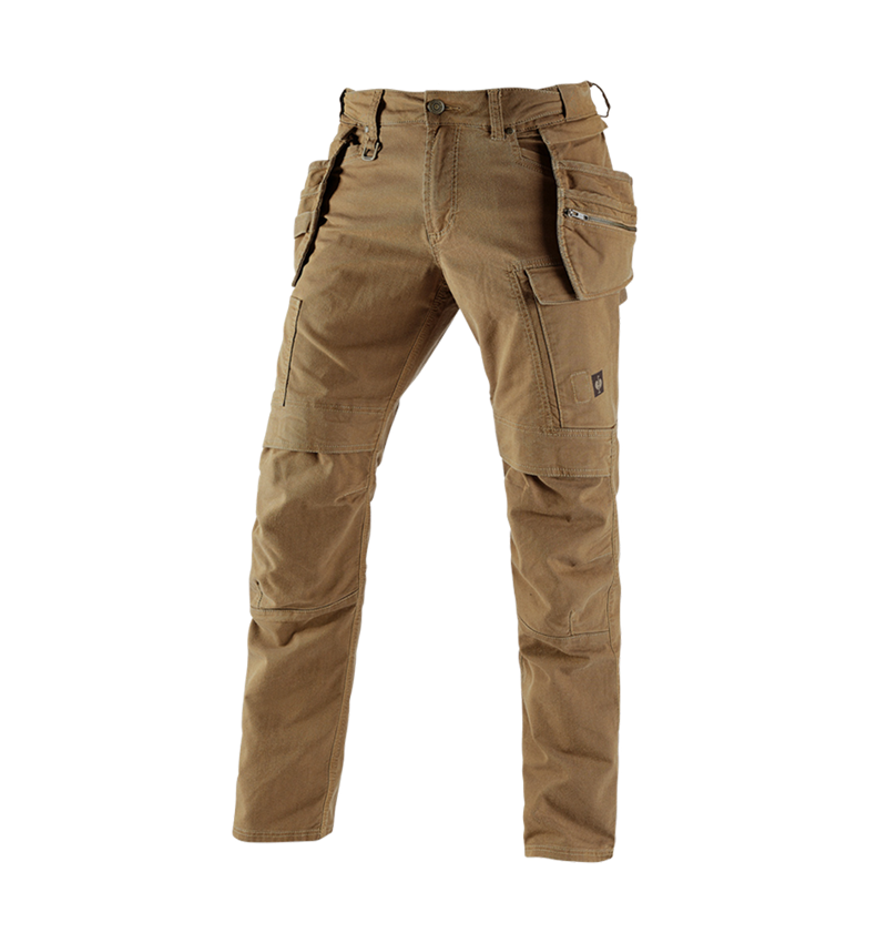 Work Trousers: Holster trousers e.s.vintage + sepia 2