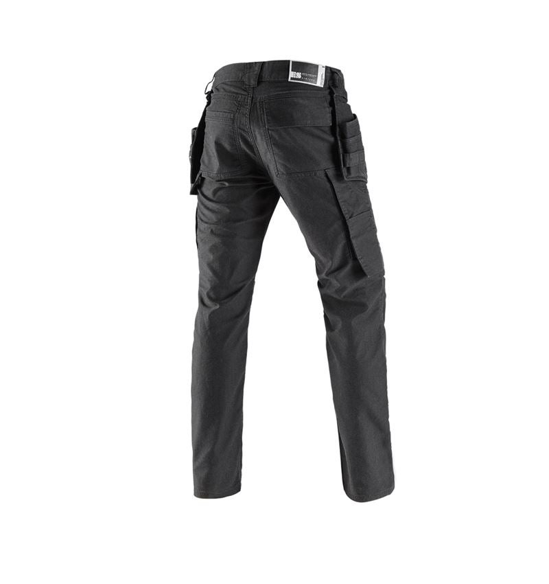 Work Trousers: Holster trousers e.s.vintage + black 3