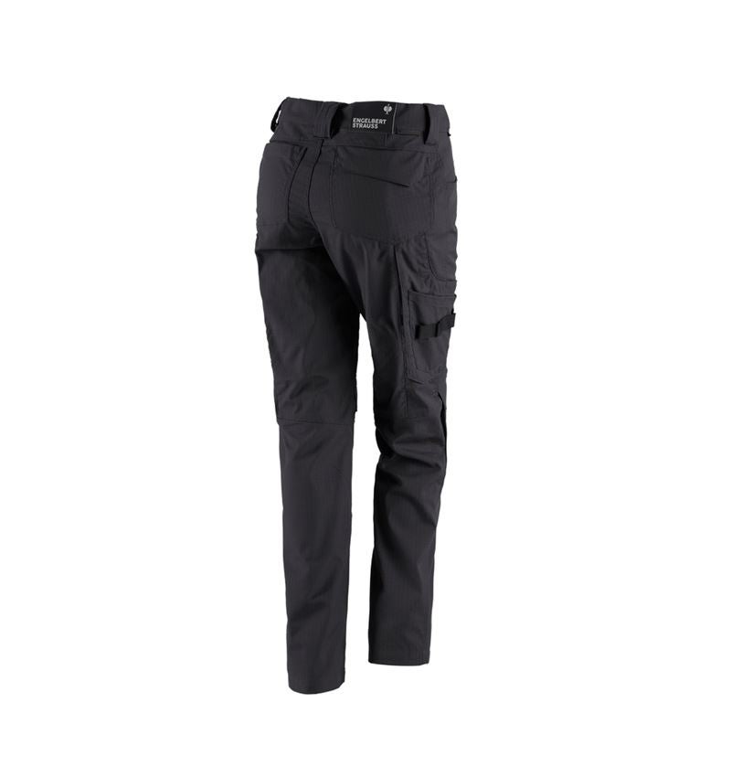 Topics: Trousers e.s.concrete solid, ladies' + black 3