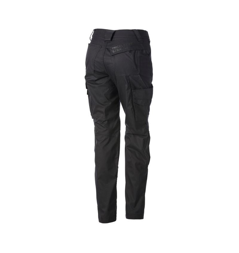 Clothing: Trousers e.s.trail, ladies' + black 5